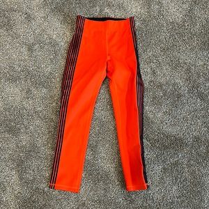 Kendal + Kylie red with black stripes pair of pants size women’s XS